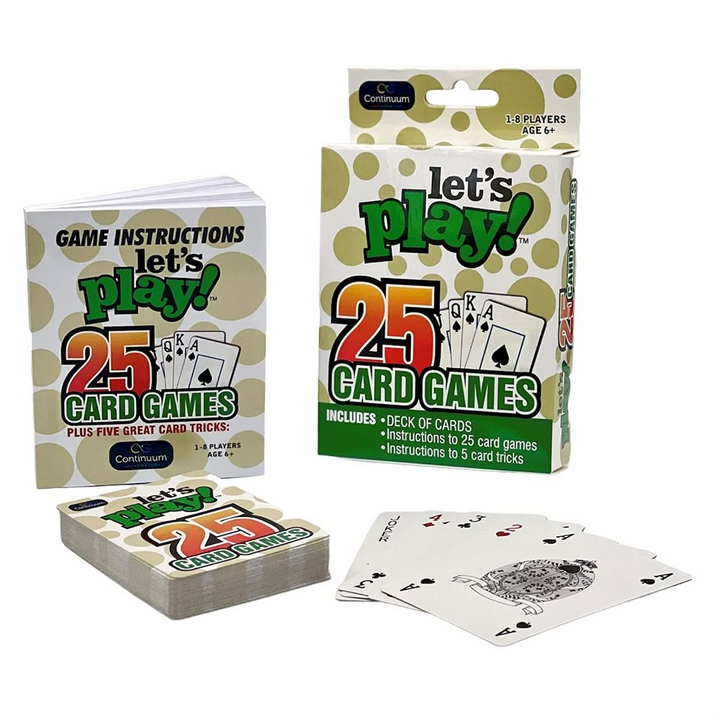 Let's Play: 25 Card Games - STEAM Kids Brisbane