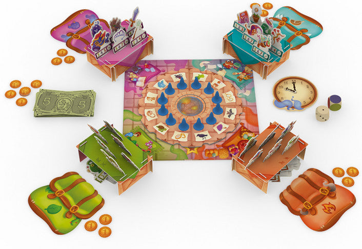Magic Market Board Game | LOKI - STEAM Kids Brisbane