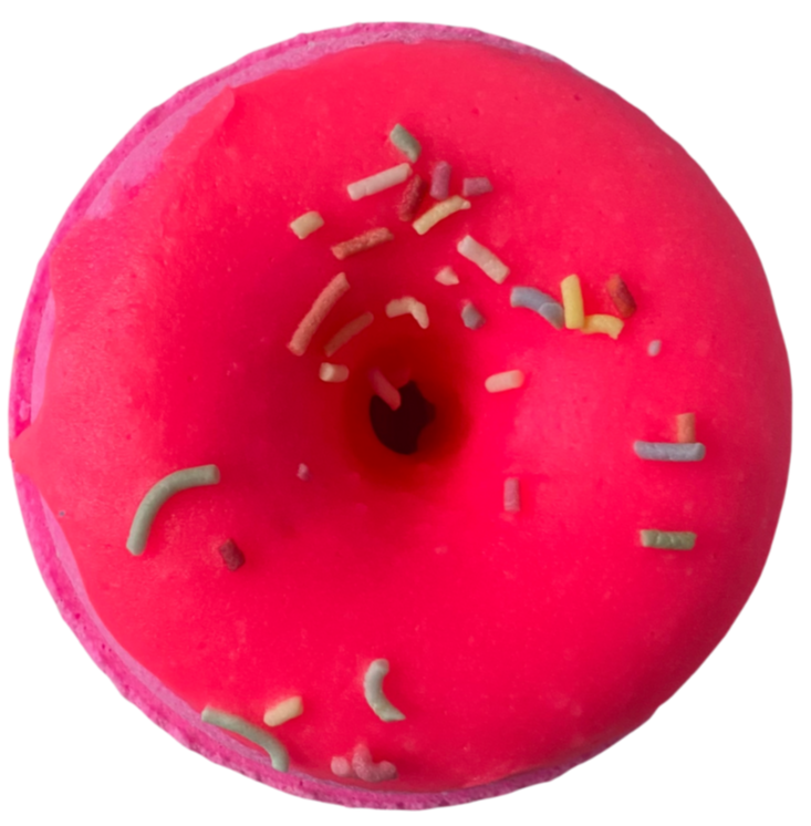Moscato Sangria Donut Bath Bomb 130g | Zabel Designs - STEAM Kids Brisbane