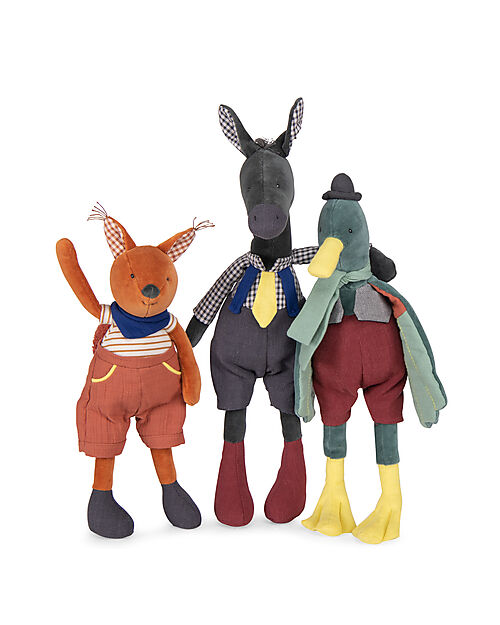 Moulin Roty Pomme des Bois Harry the squirrel - STEAM Kids Brisbane