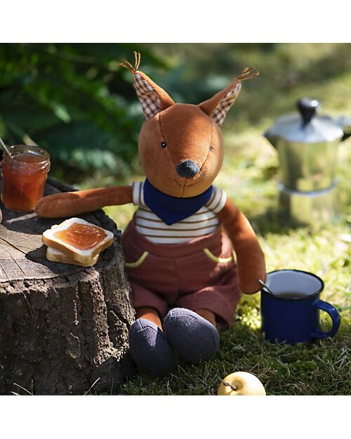 Moulin Roty Pomme des Bois Harry the squirrel - STEAM Kids Brisbane