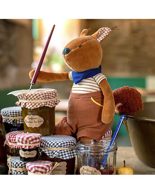 Moulin Roty Pomme des Bois Harry the squirrel - STEAM Kids Brisbane