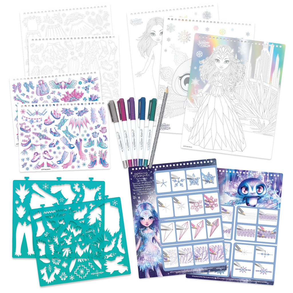 Nebulous Stars - Creative Sketchbook - Iceana - STEAM Kids Brisbane