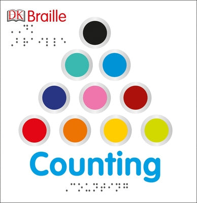 {Seconds} Braille Counting Board Book | DK Braille - STEAM Kids Brisbane