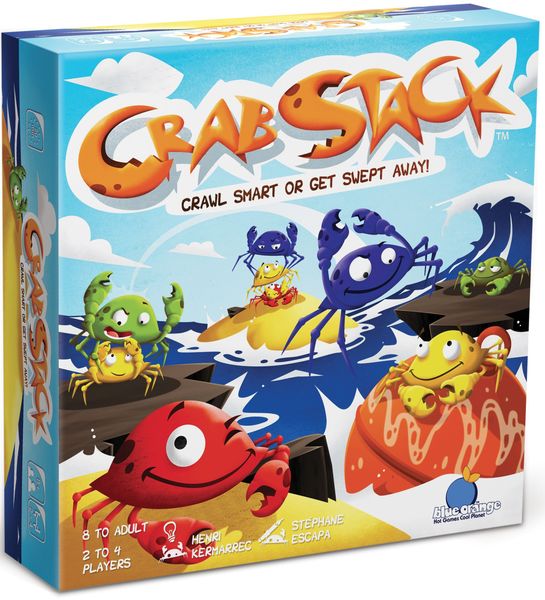 Crab Stack Board Game - STEAM Kids Brisbane