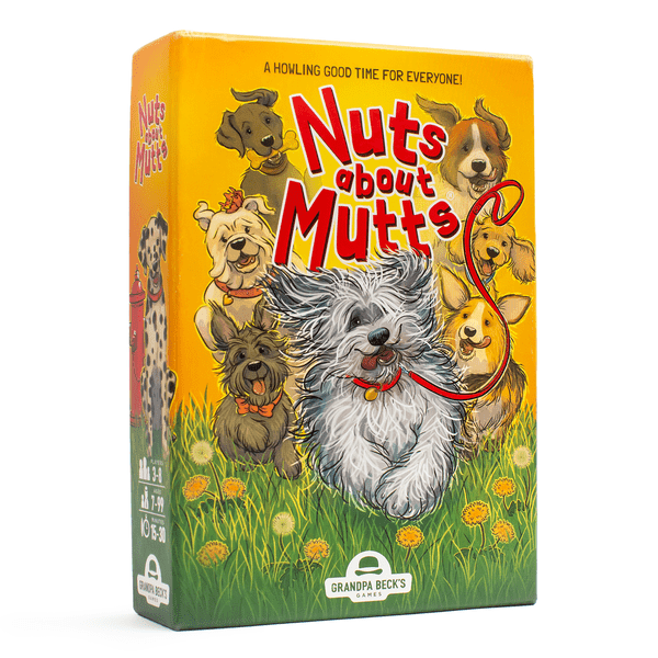 Nuts About Mutts Card Game - STEAM Kids Brisbane
