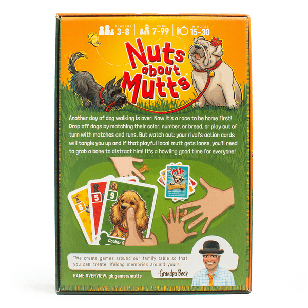 Nuts About Mutts Card Game - STEAM Kids Brisbane