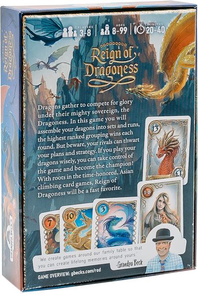 Reign Of Dragoness Card Game - STEAM Kids Brisbane