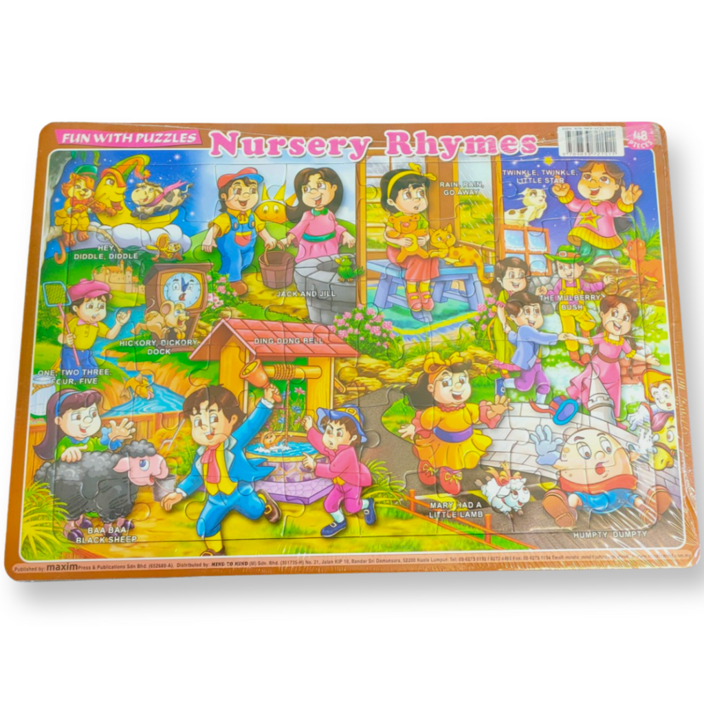 Fun With Puzzles - 48 Piece Fairytale Colour Puzzle - STEAM Kids Brisbane