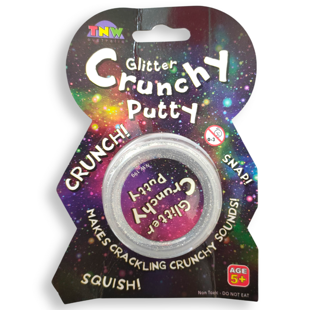 Crunchy Glitter Putty - STEAM Kids Brisbane