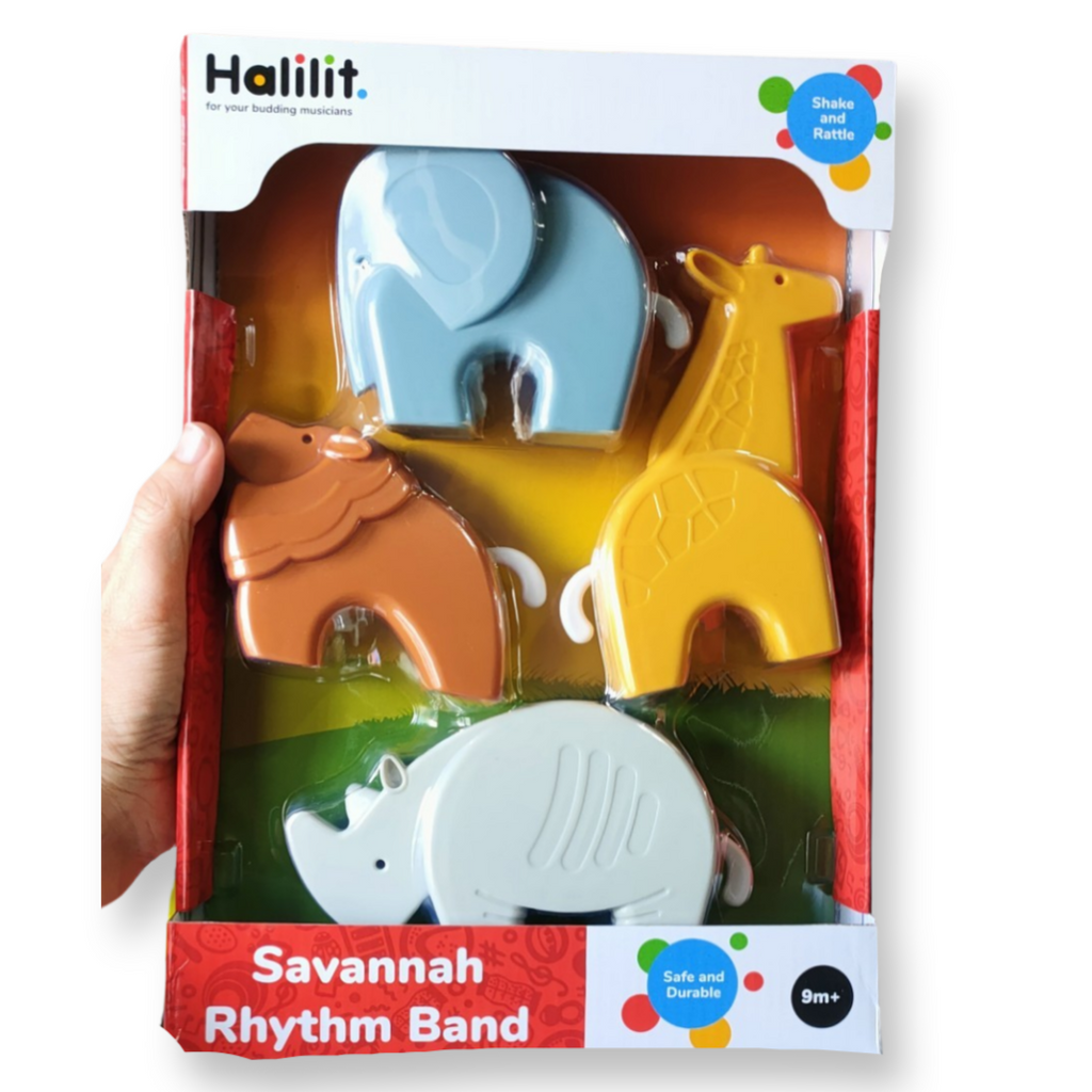 Halilit - Savannah Rhythm Gift Set - STEAM Kids Brisbane