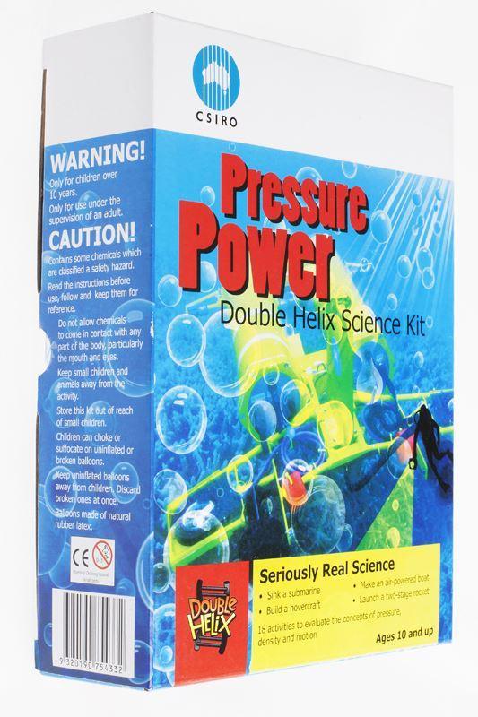 Pressure Power - Double Helix Science Kit  | CSIRO - STEAM Kids Brisbane