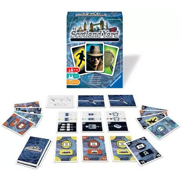 Scotland Yard Card Game - STEAM Kids Brisbane