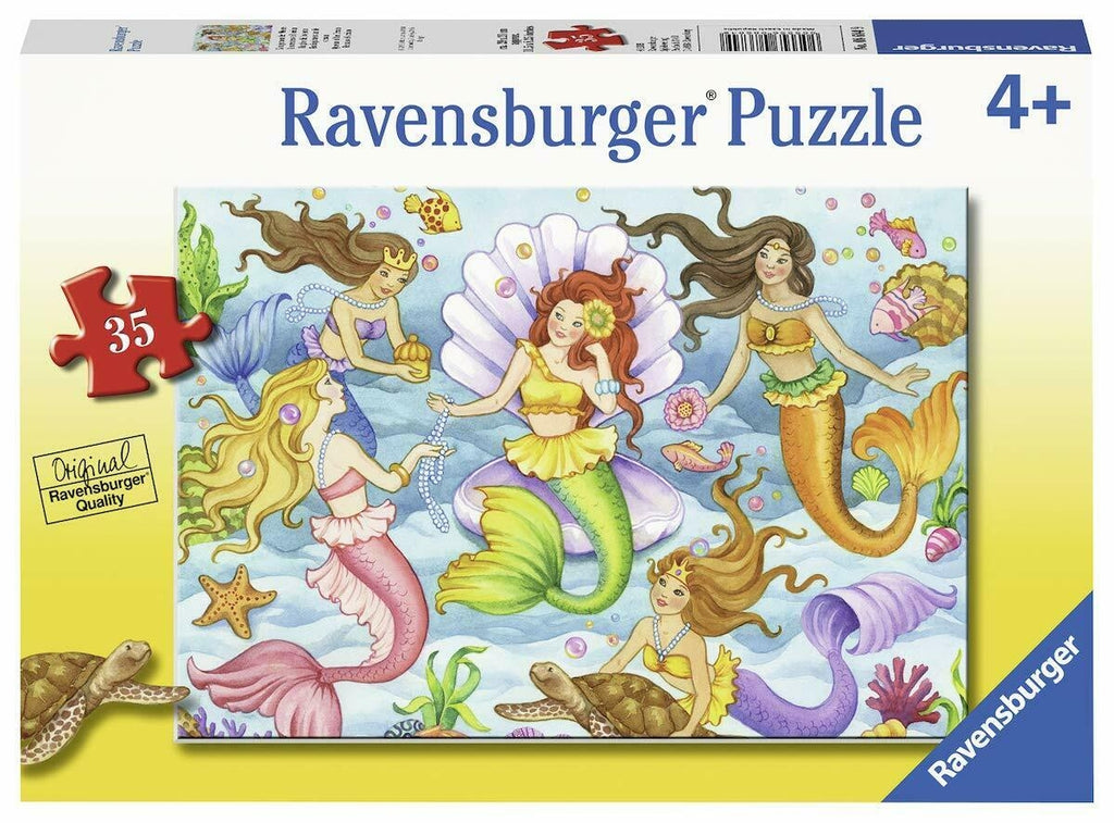 Ravensburger 35 Piece Puzzle | Queens of the Ocean - STEAM Kids Brisbane