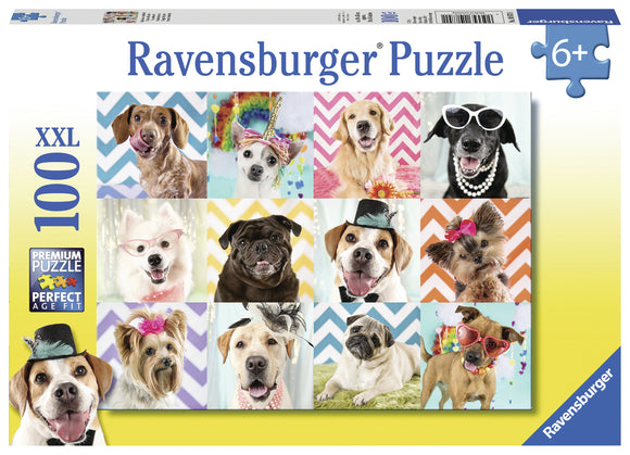 Ravensburger 100 XXL Piece Puzzle | Doggy Disguise - STEAM Kids Brisbane