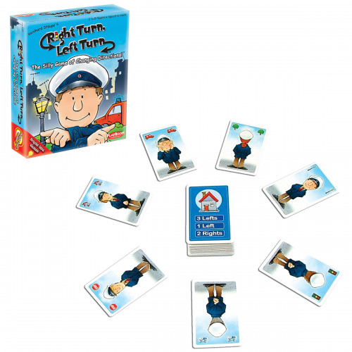 Right Turn Left Turn Card Game - STEAM Kids Brisbane