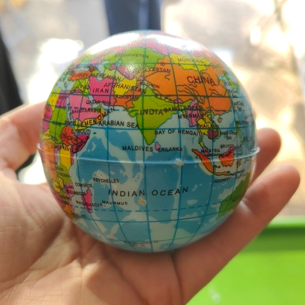 Earth Stress Ball - STEAM Kids Brisbane