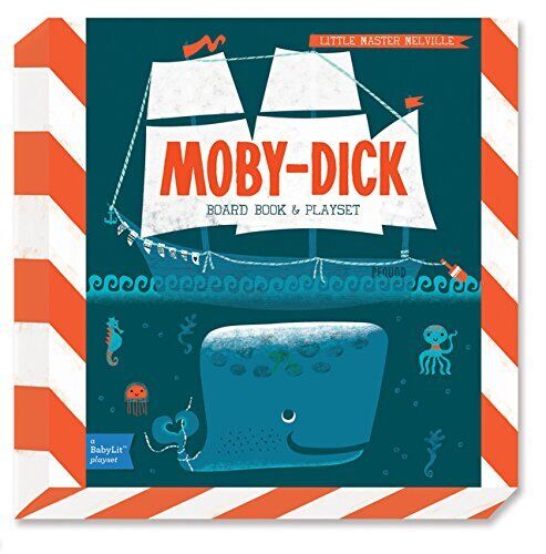 Moby Dick Board Book & Playset - STEAM Kids Brisbane