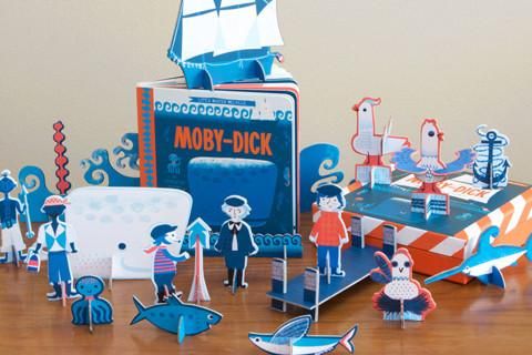 Moby Dick Board Book & Playset - STEAM Kids Brisbane