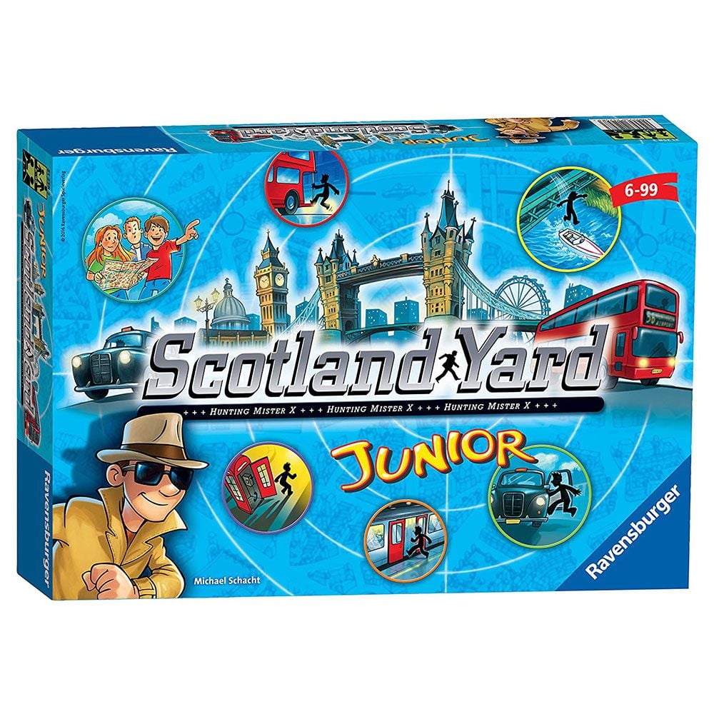 Scotland Yard Junior Board Game - STEAM Kids Brisbane