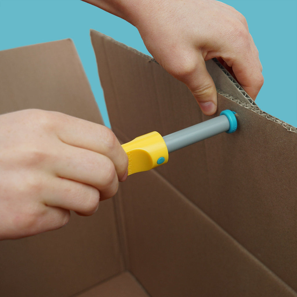 Makedo Scru-Driver | Upcycled Cardboard Construction Tool - STEAM Kids Brisbane