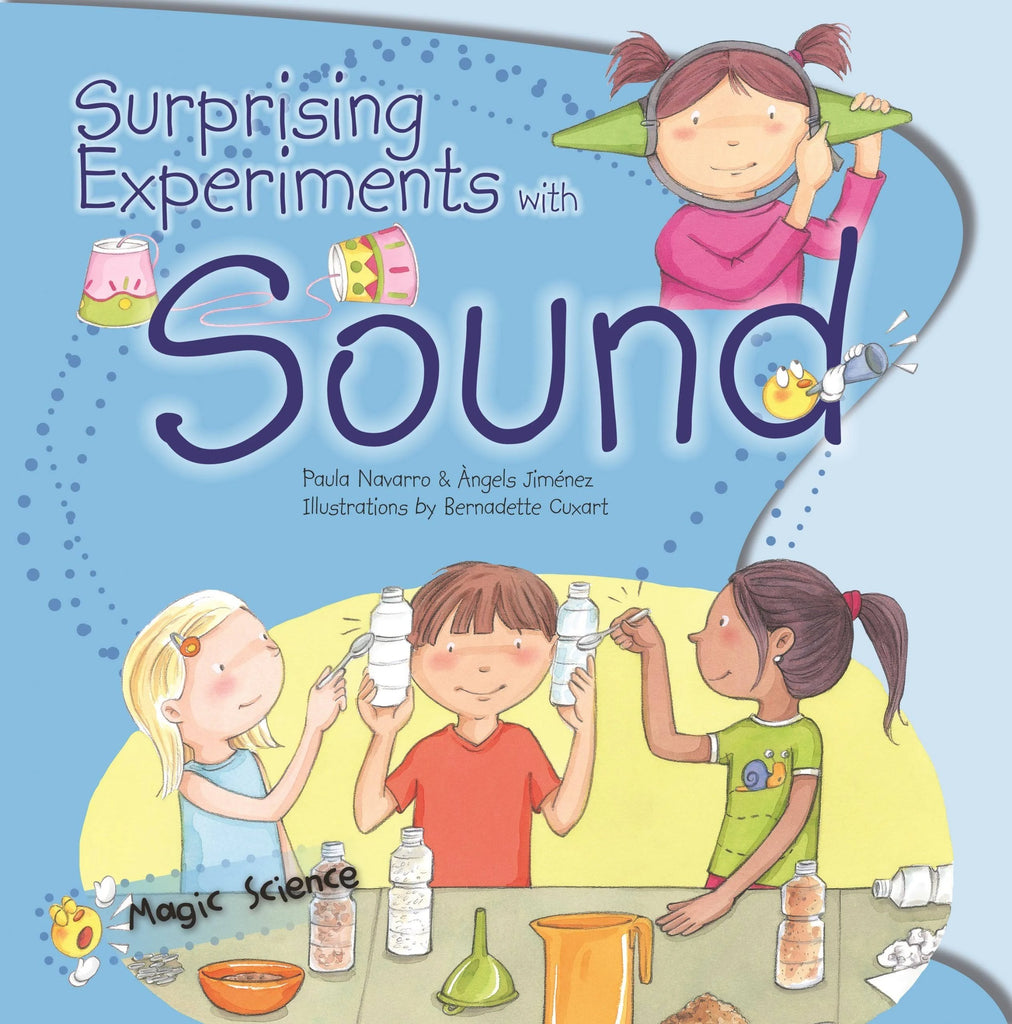 Surprising Experiments with Sound by Paula Navarro - STEAM Kids Brisbane