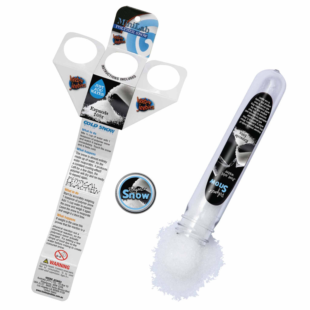 Test Tube | Polymer Snow - STEAM Kids Brisbane