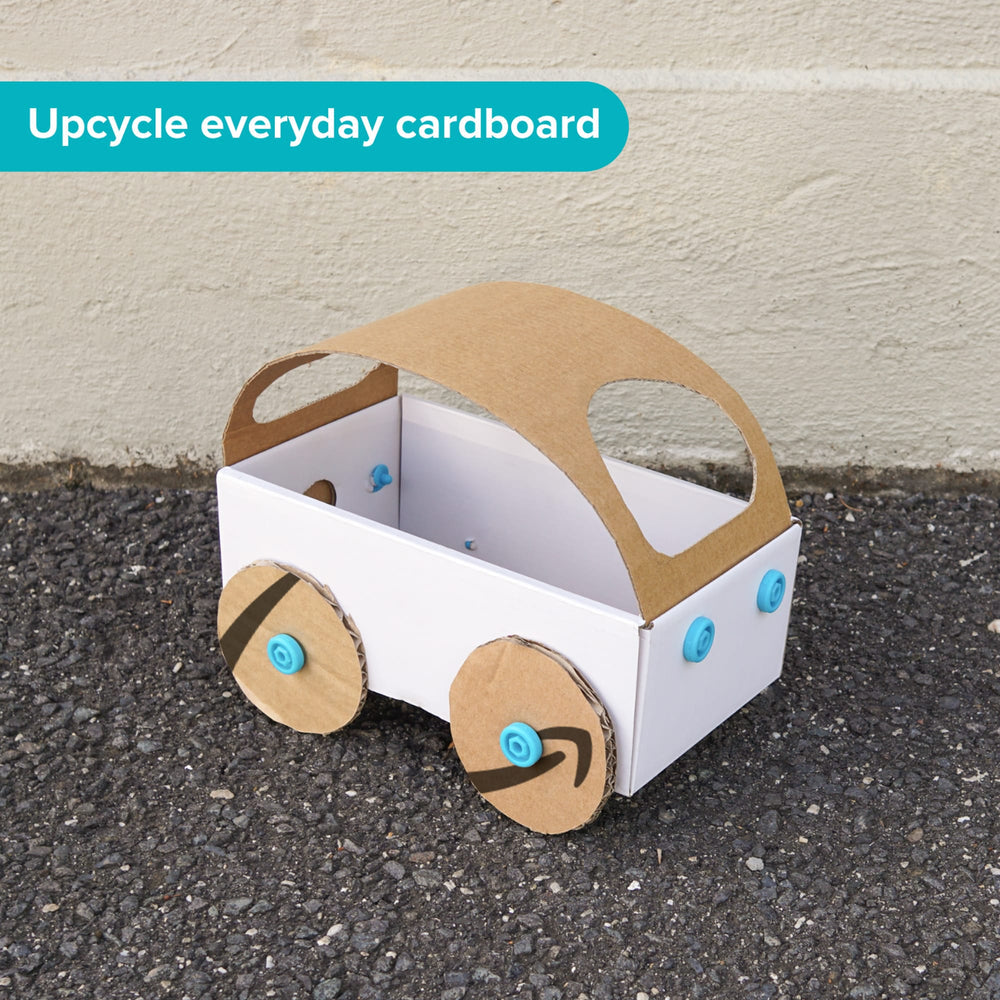 Makedo Starter Kit | Upcycled Cardboard Construction - STEAM Kids Brisbane