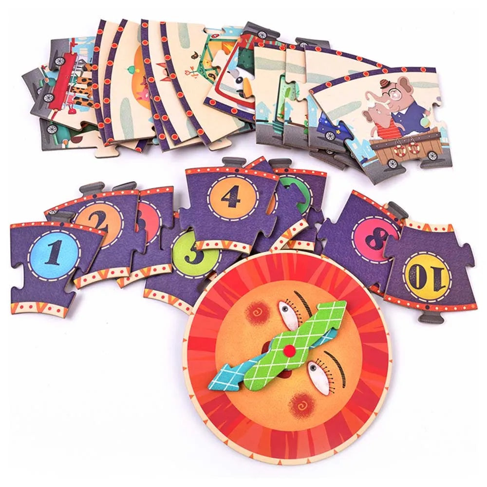 Mideer My Time Travel Puzzle - 25 Piece - STEAM Kids Brisbane