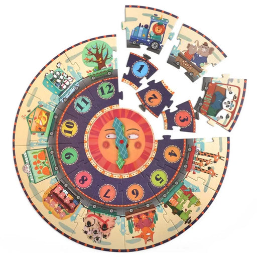 Mideer My Time Travel Puzzle - 25 Piece - STEAM Kids Brisbane