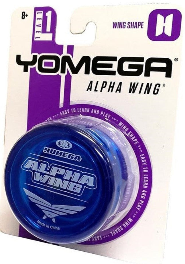 Yo-Yo Yomega Alpha Wing - STEAM Kids Brisbane