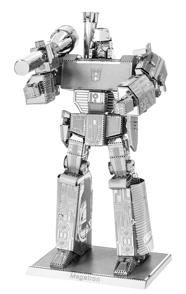 Transformers Megatron 3D Model | Metal Earth - STEAM Kids Brisbane