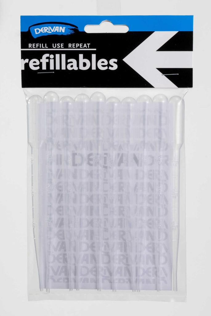 Refillables | 10pk 3mL Plastic Transfer Pipettes | Derivan - STEAM Kids 