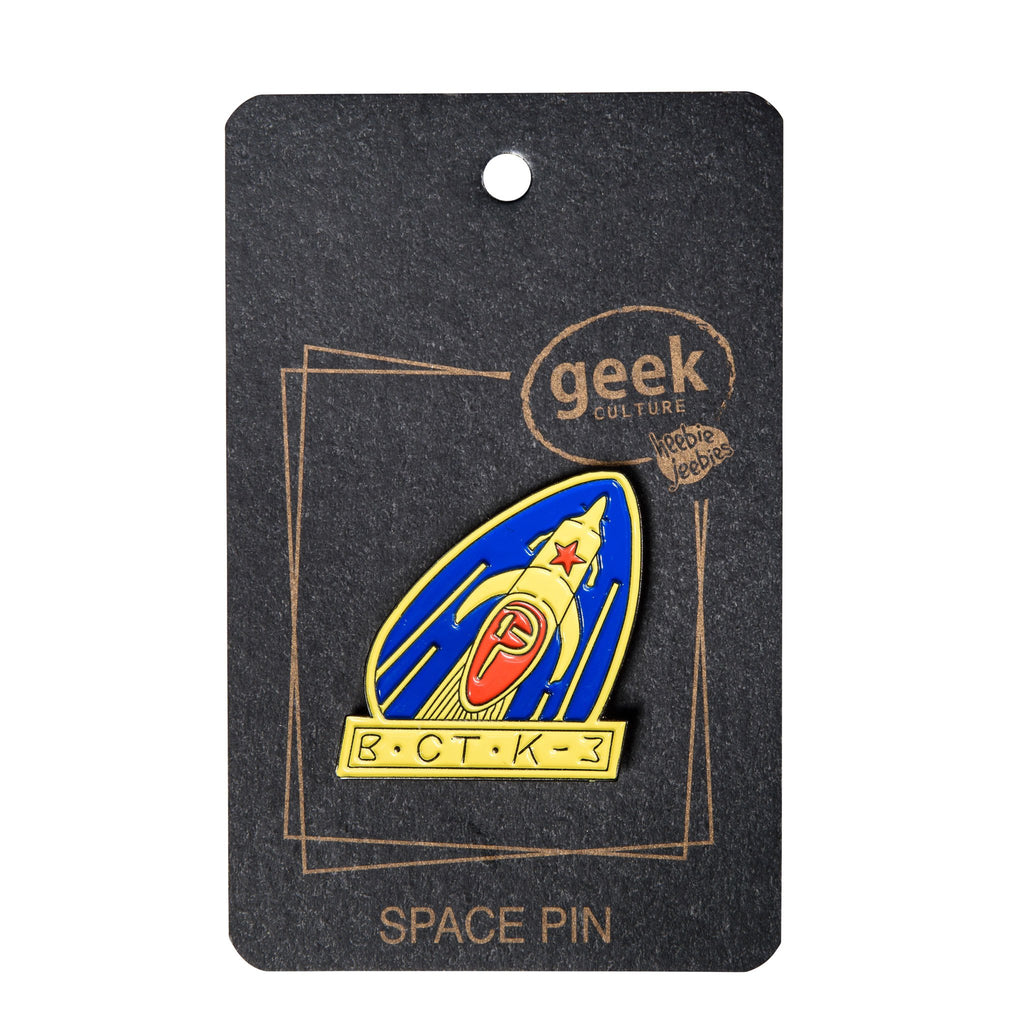Enamel Badge | Space | Vostok 3 - STEAM Kids 