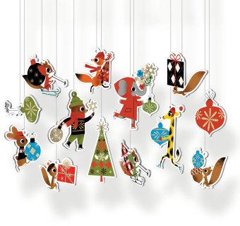 Pop Out Decorations - Otto and Bear at Christmas | Roger la Borde - STEAM Kids Brisbane