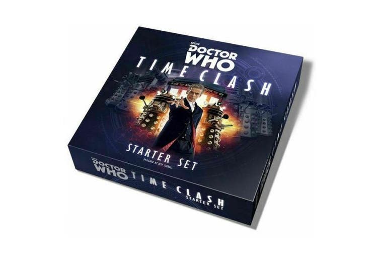 BBC Dr Who Time Clash Game - Starter Set - STEAM Kids 