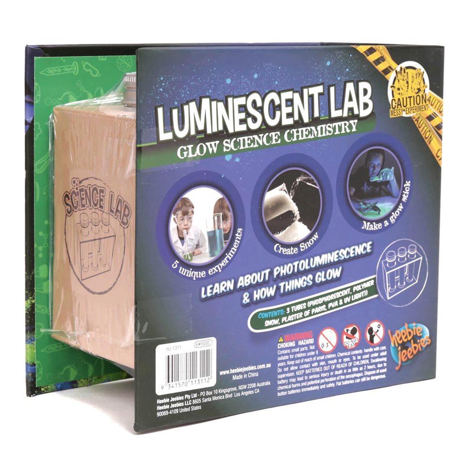 Luminescent Lab Glow Science Chemistry Kit - STEAM Kids Brisbane