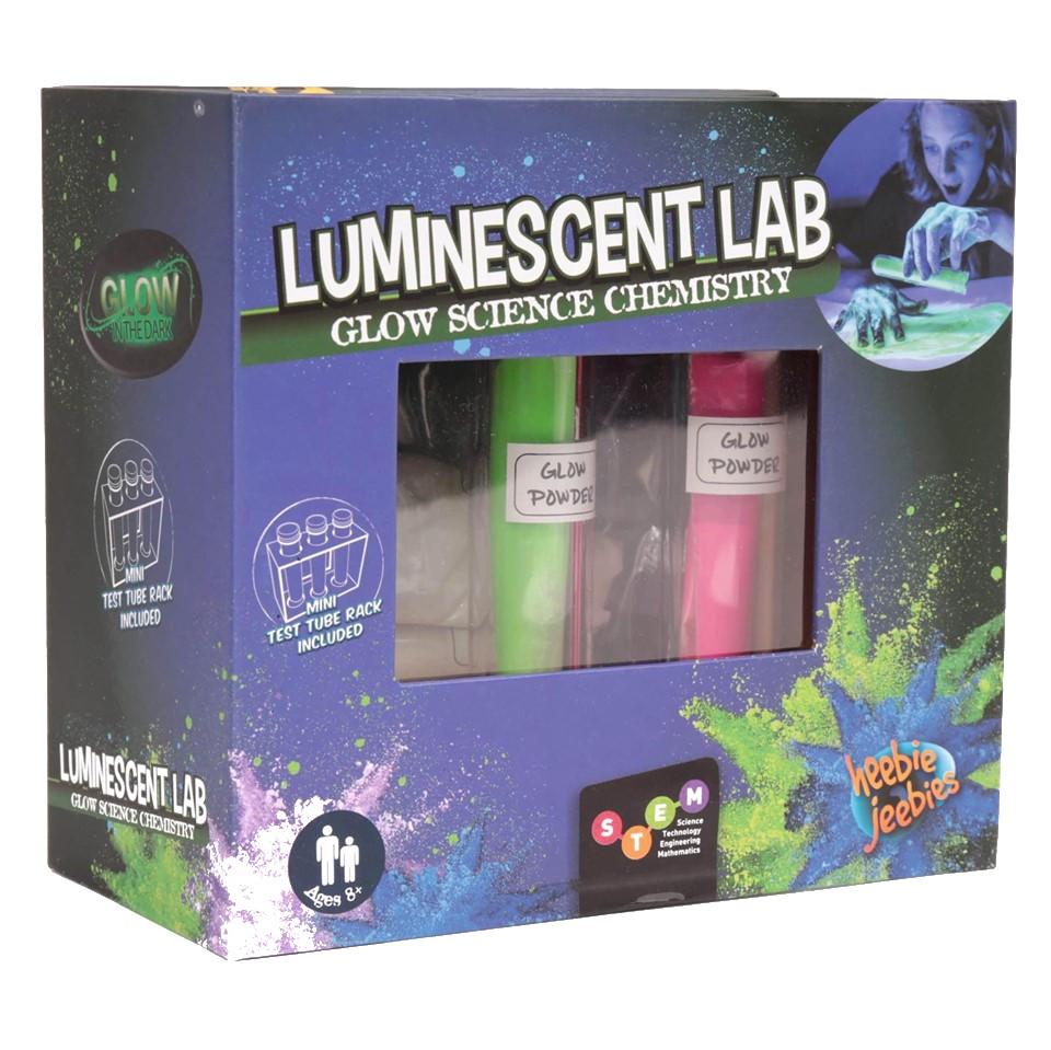 Luminescent Lab Glow Science Chemistry Kit - STEAM Kids Brisbane