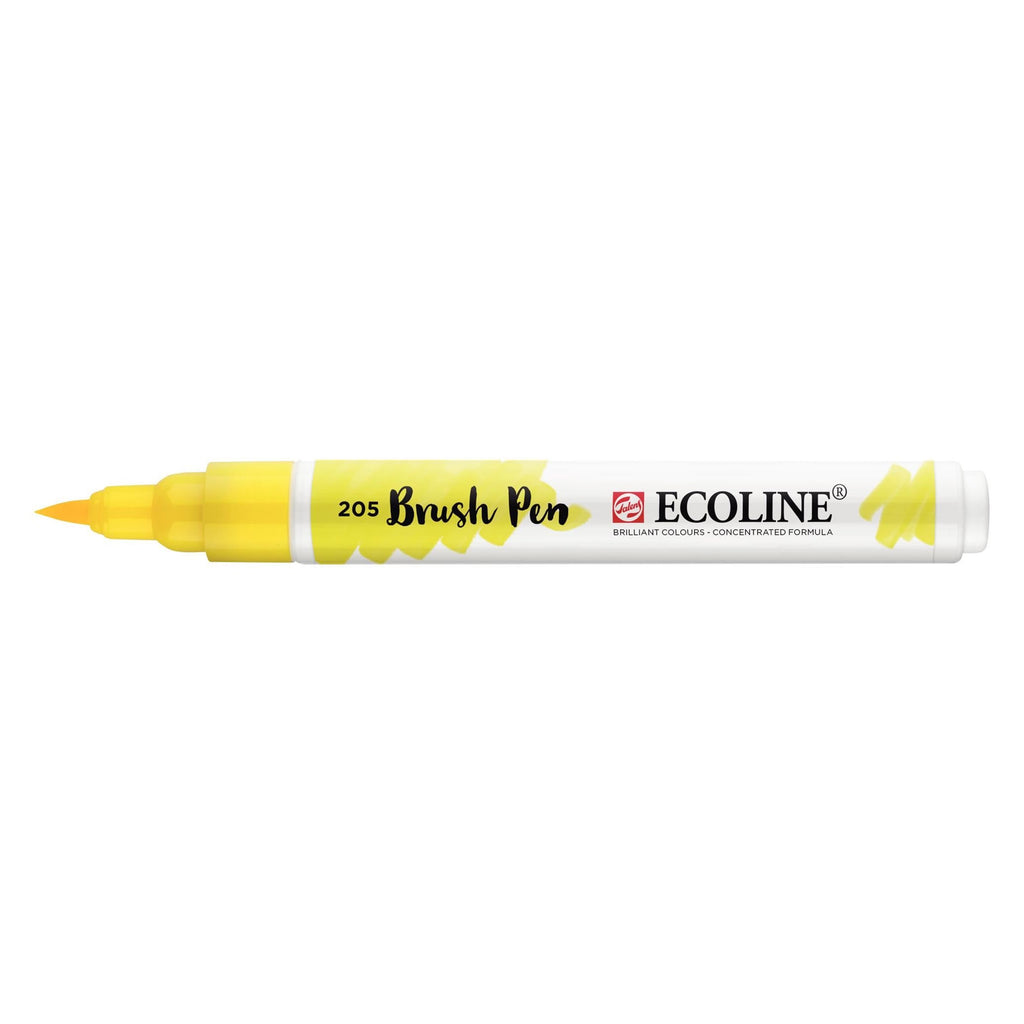 Ecoline Brush Pen |205 Lemon Yellow| $6.95 each - STEAM Kids Brisbane