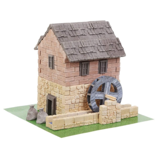 Wise Elk Mini Bricks Watermill - STEAM Kids 