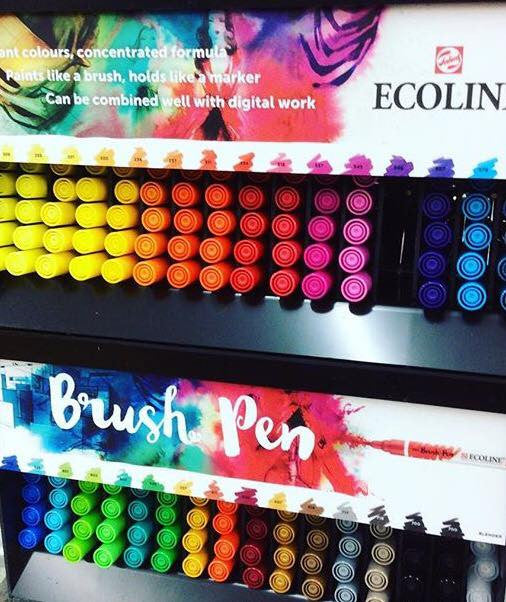 Ecoline Brush Pen - STEAM Kids 