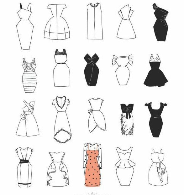 20 Ways to Draw a Dress & Other Fabulous Fashions | Book - STEAM Kids Brisbane