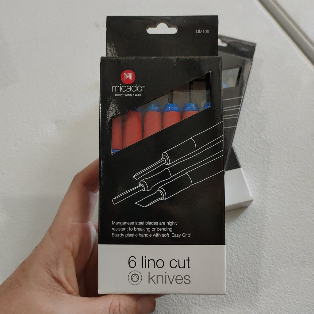 Micador Easy Grip Lino Cut Knives - STEAM Kids 