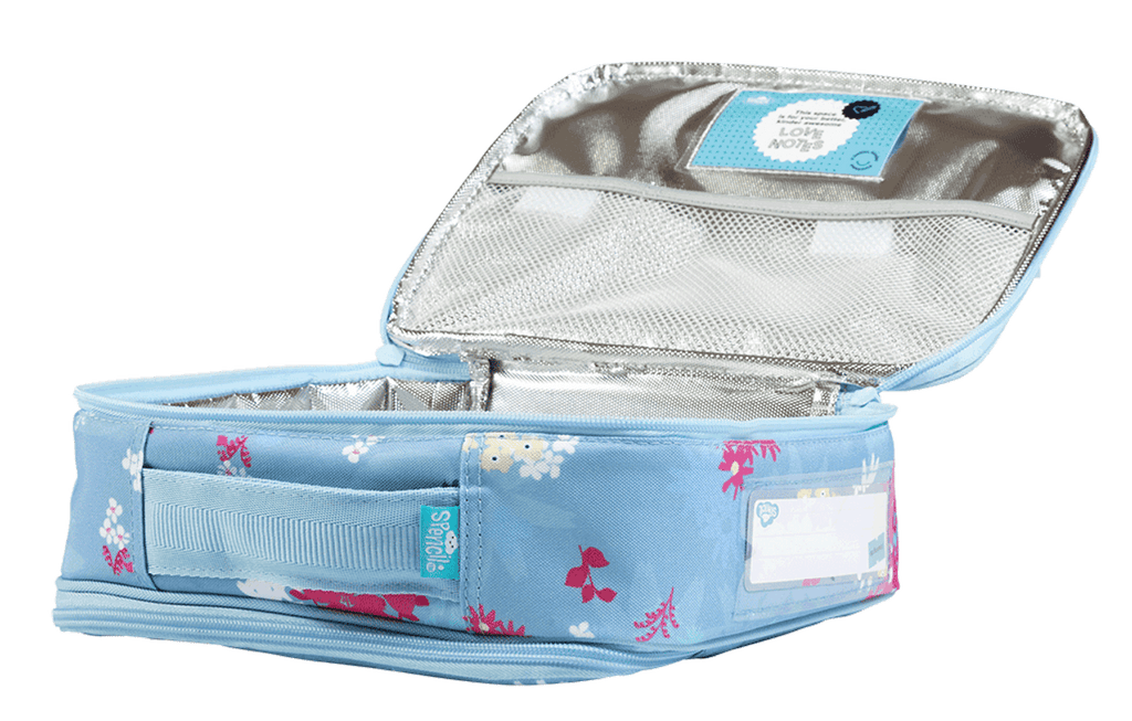 Spencil Big Cooler Lunch Bag | Miss Meow | Insulated Lunch Box - STEAM Kids Brisbane