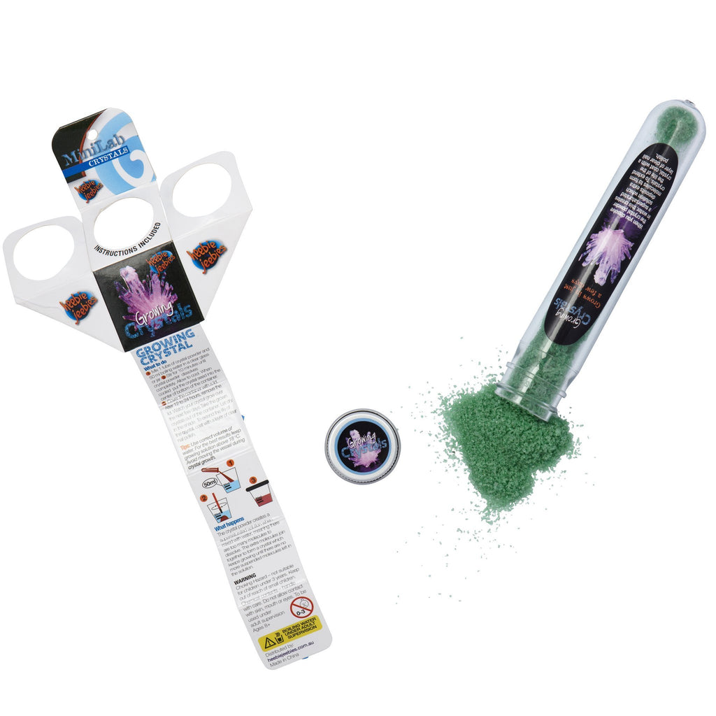 Test Tube | Growing Crystals | Assorted Colours - STEAM Kids 