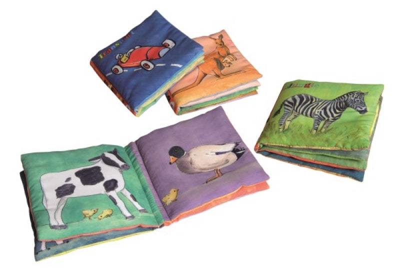 Egmont Fabric My First Fabric Book - Jungle - STEAM Kids 