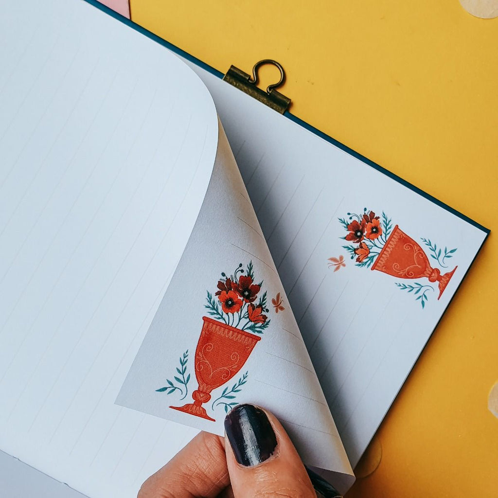 Djeco | Lisa Secret Notebook with Magic Pen - STEAM Kids 
