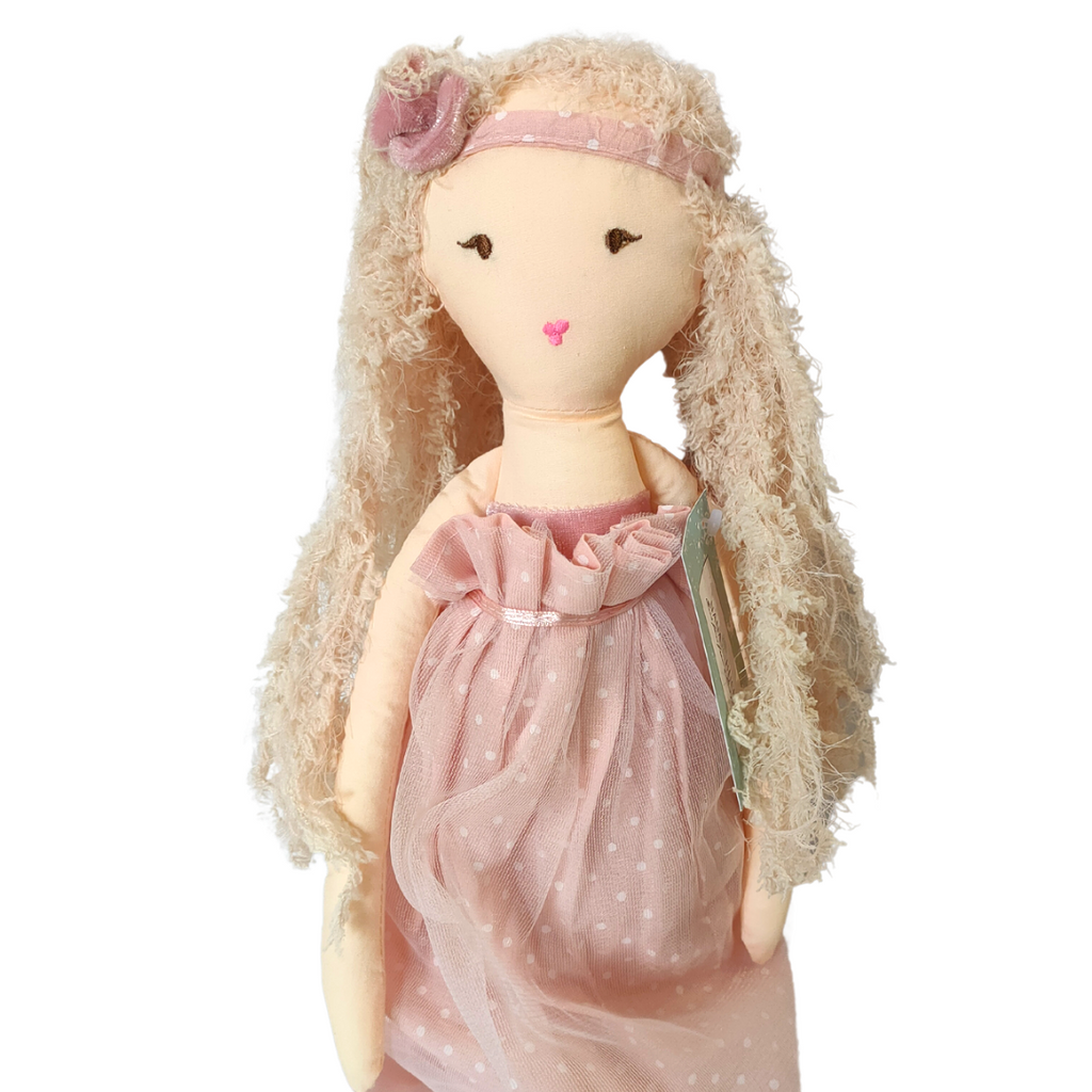 Miss Jasmine Rag Doll-pink - Nana Huchy - STEAM Kids 