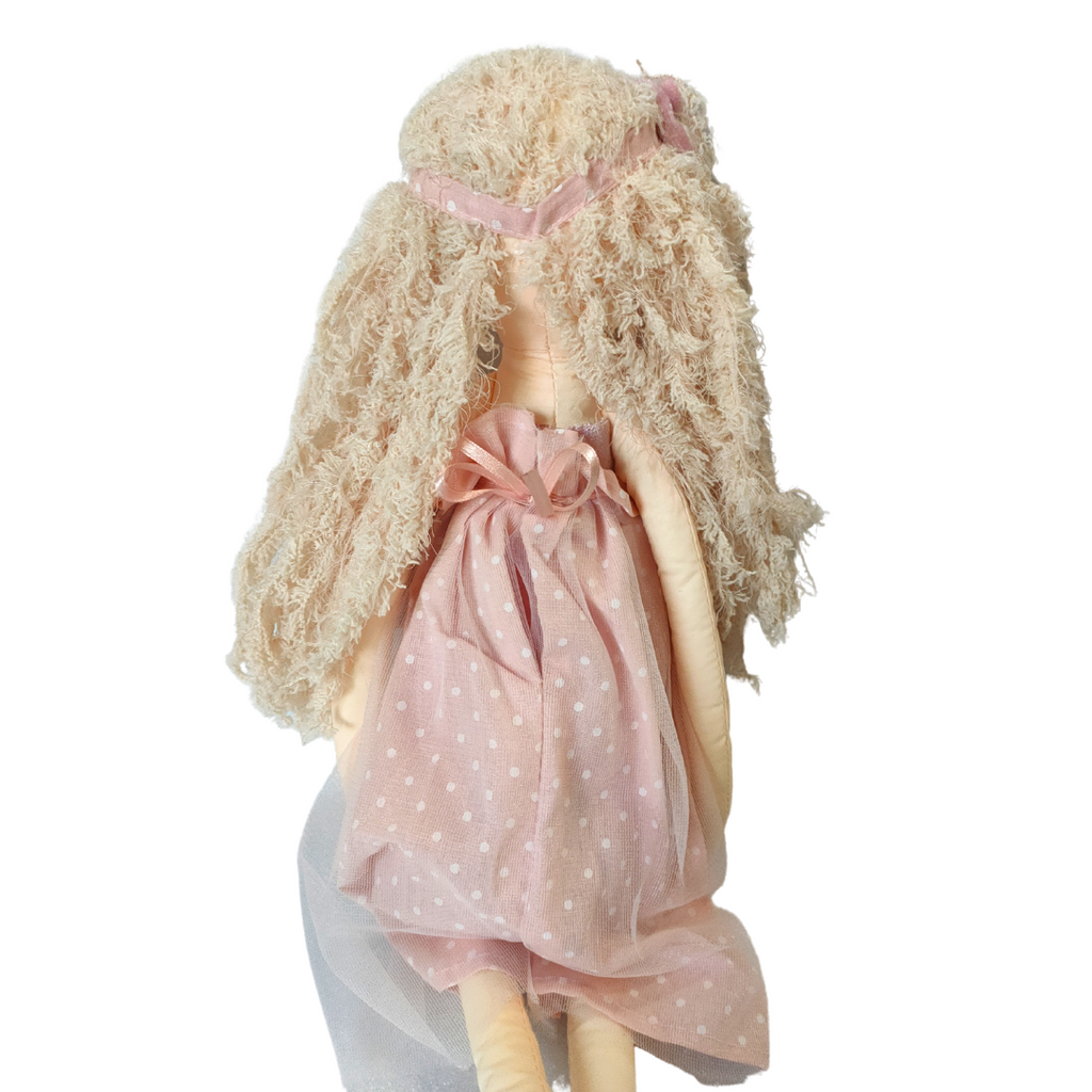 Miss Jasmine Rag Doll-pink - Nana Huchy - STEAM Kids 
