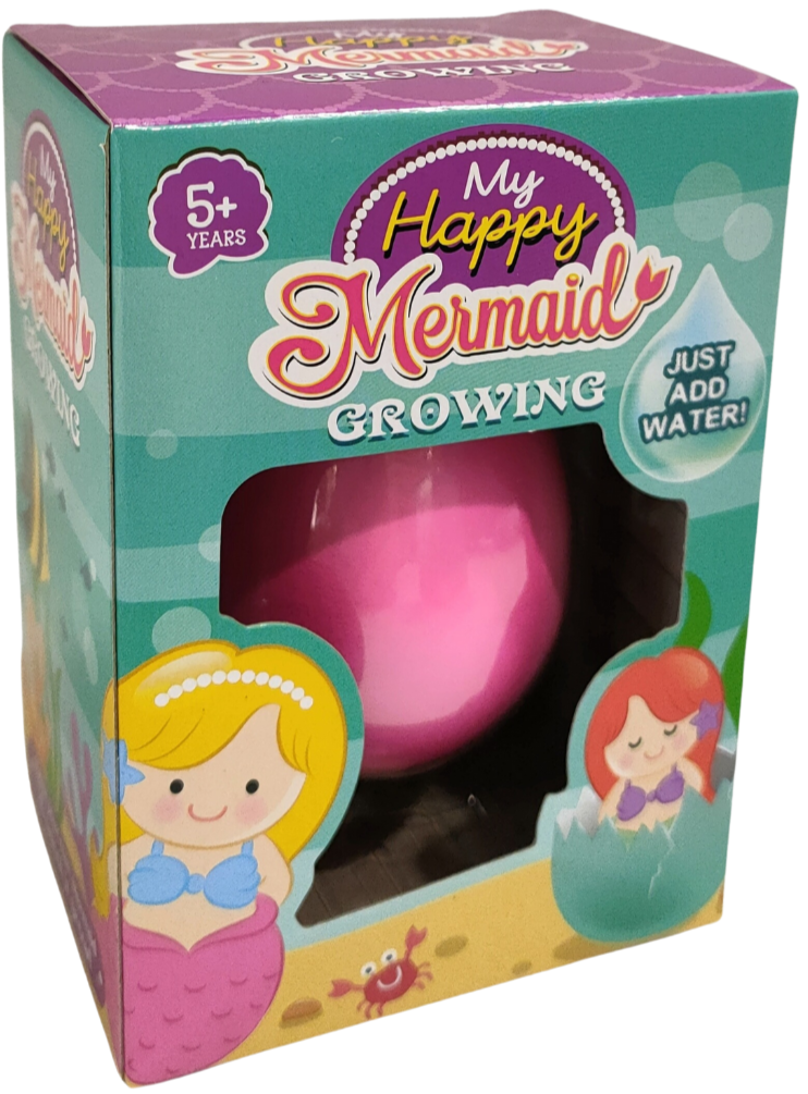 Growing Mermaid | Hatch a Mermaid - STEAM Kids 